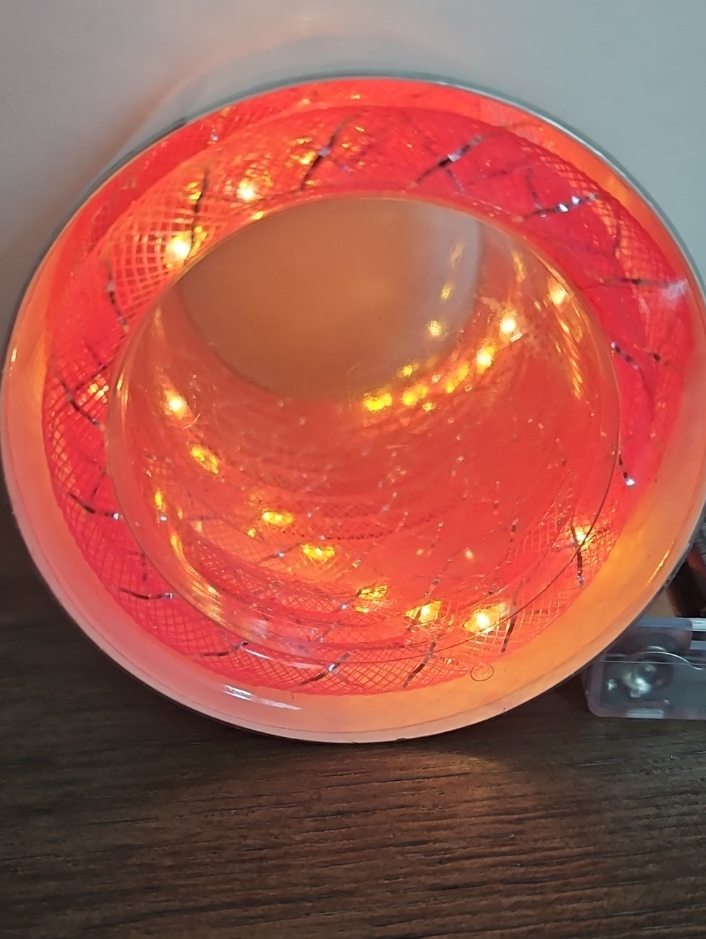 Pink Mesh Rope LED Lights - Picture 5 of 8